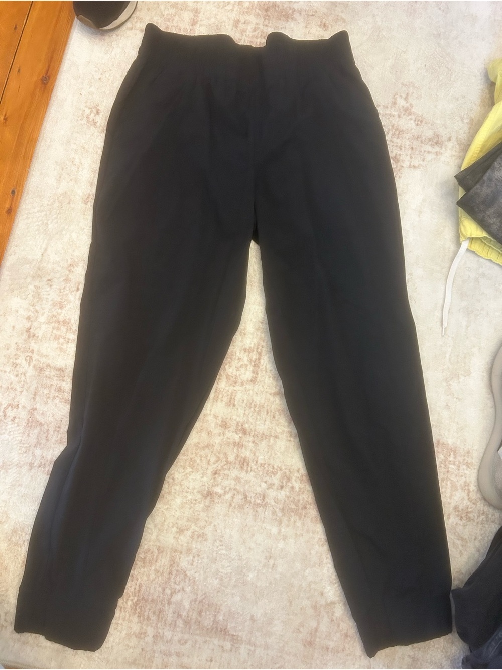 Columbia Black Tapered Jogger Pants